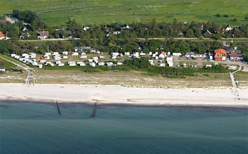 Campingplatz Stranddünen